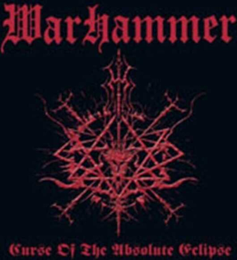 Warhammer Curse Of The Absolute Eclipse CD
