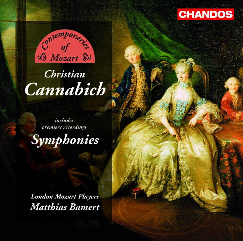 London Mozart Players Orchestra, Matthias Bamert  Cannabich: Symphonies  CD