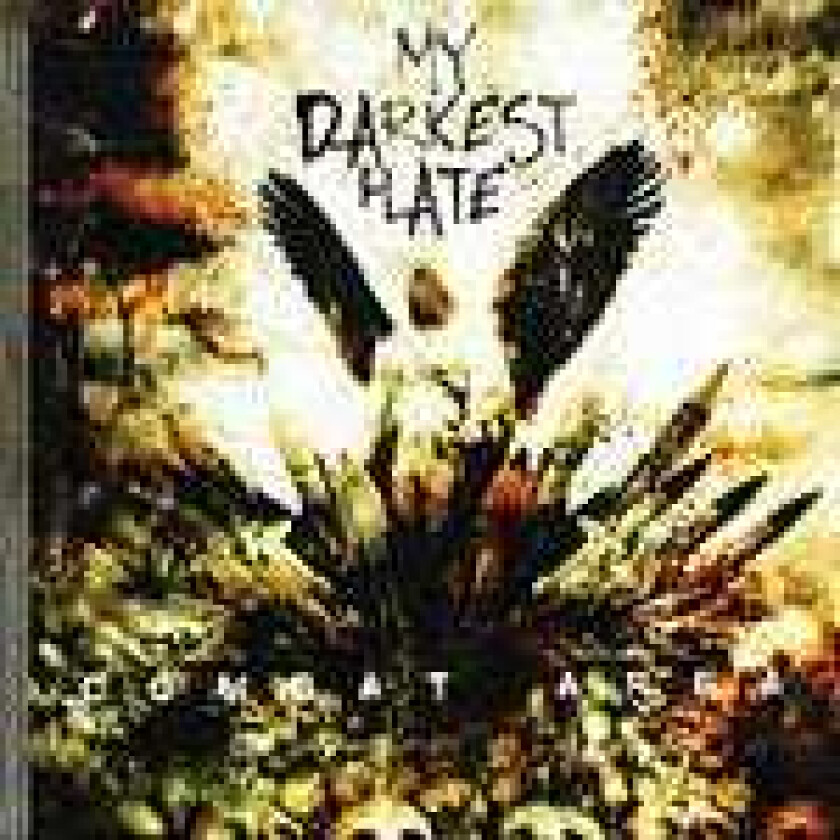 My Darkest Hate  Combat Area  CD