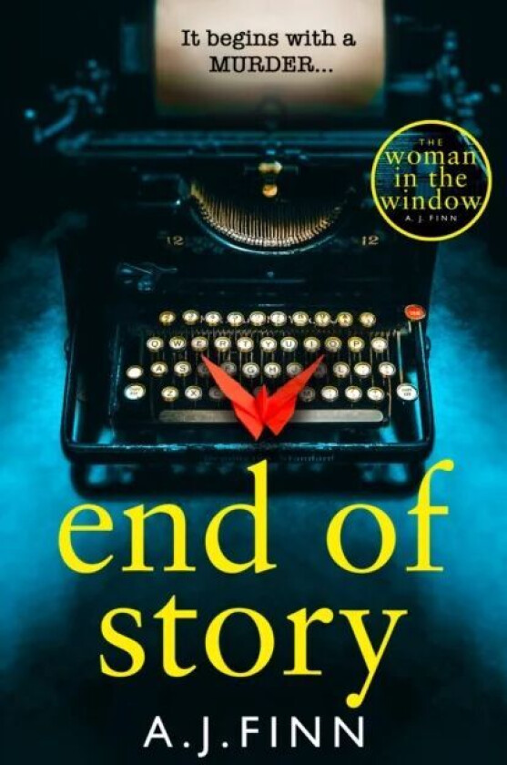 End of Story av A. J. Finn