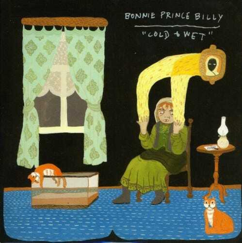 Bonnie Prince Billy  Cold & Wet (Maxi)  CD