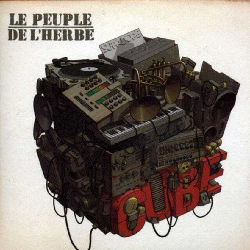 Le Peuple De L'Herbe  Cube  CD