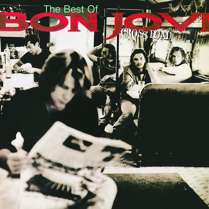 Bon Jovi  Cross Road: The Best Of  CD