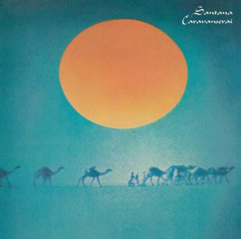 Santana Caravanserai CD