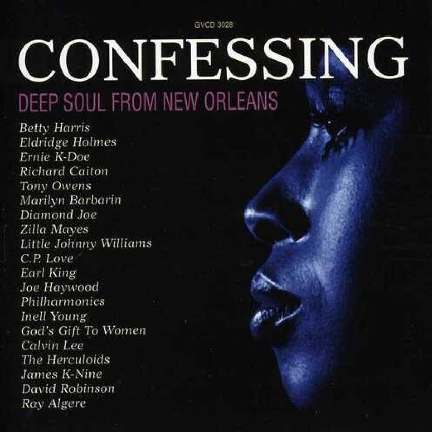 Diverse Soul Confessing Deep Soul From New Orleans CD