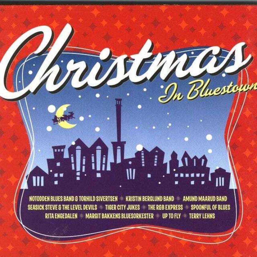 Diverse Blues Christmas In Bluestown CD
