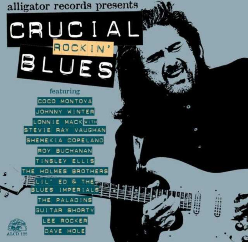 Diverse Blues Crucial Rockin' Blues CD