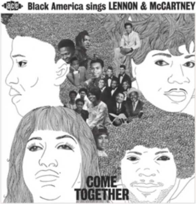 Diverse Artister, The Beatles Tribute Come Together Black America Sings Lennon & McCartney CD