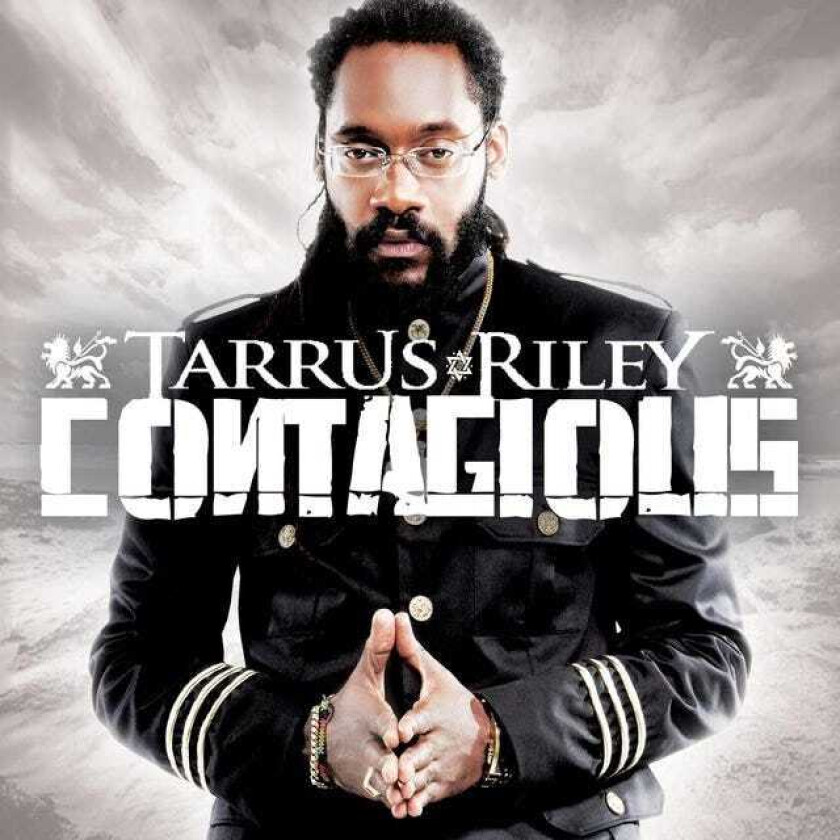 Tarrus Riley Contagious CD