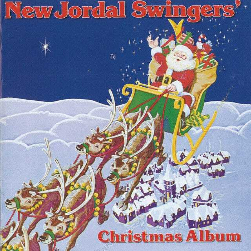 New Jordal Swingers Christmas Album CD
