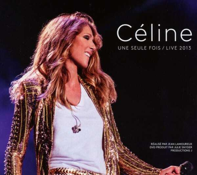 Celine Dion  Céline...Une Seule Fois  Live 2013  CD