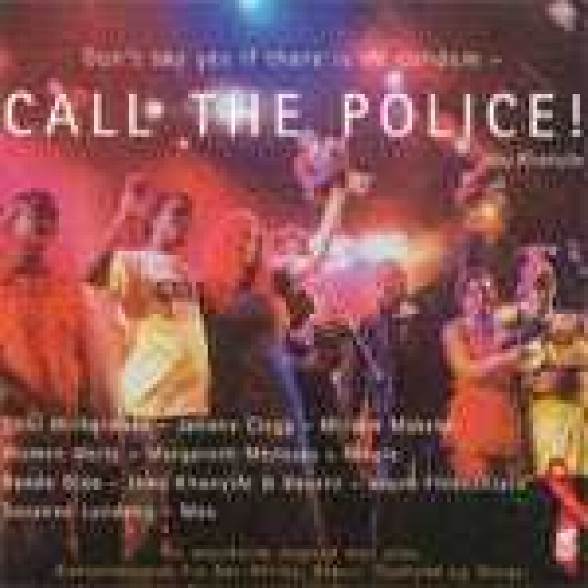 Diverse Artister Call The Police (Live) CD