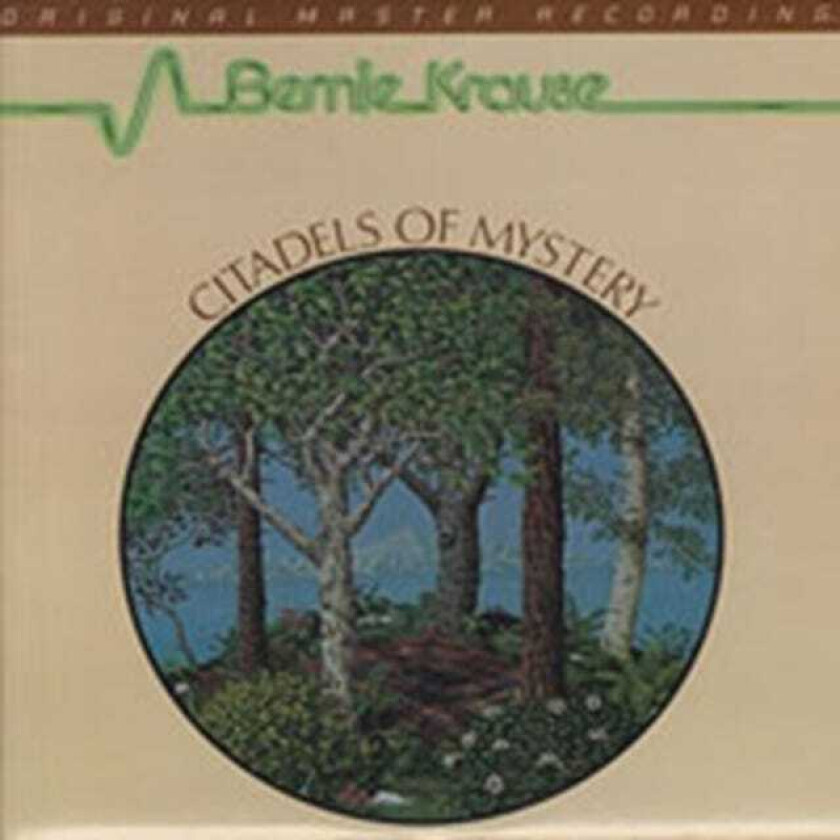 Bernie Krause  Citadels Of Mysery  CD