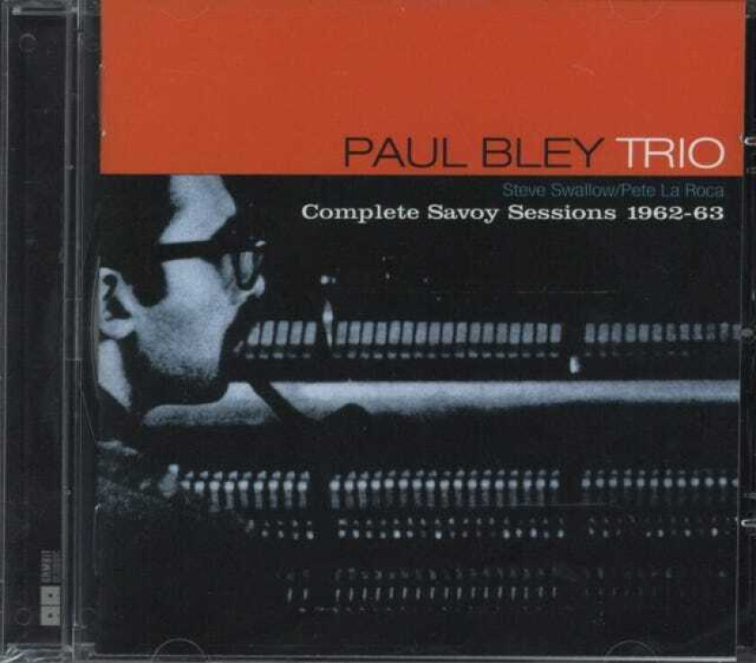 Paul Bley Trio Complete Savoy Sessions 196263 CD