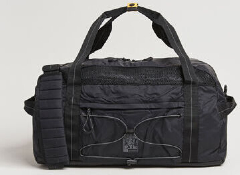 Ormond Nylon Ripstop Weekendbag Black