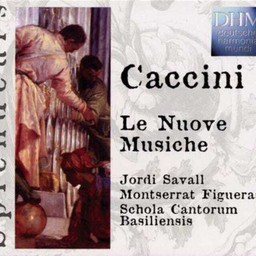 Fred Jacobs, Alessandro Piccinini, Johannette Zomer  Caccini: Nuove Musiche; Piccinini: Works for Theorbo  CD