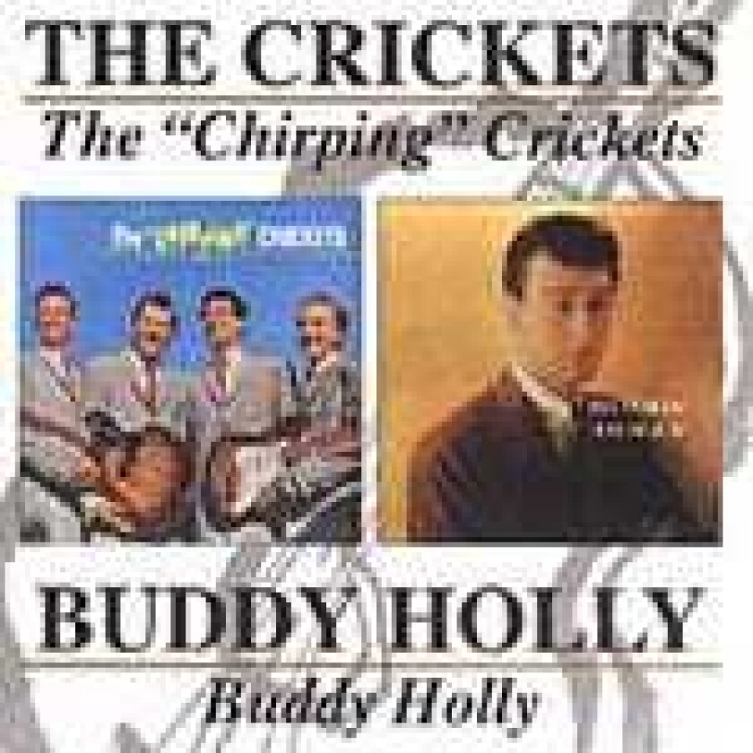 Buddy Holly  Chirping Crickets/Buddy Holy  CD