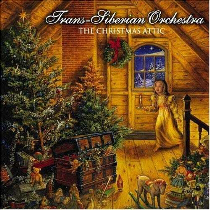 TransSiberian Orchestra Christmas Attic CD