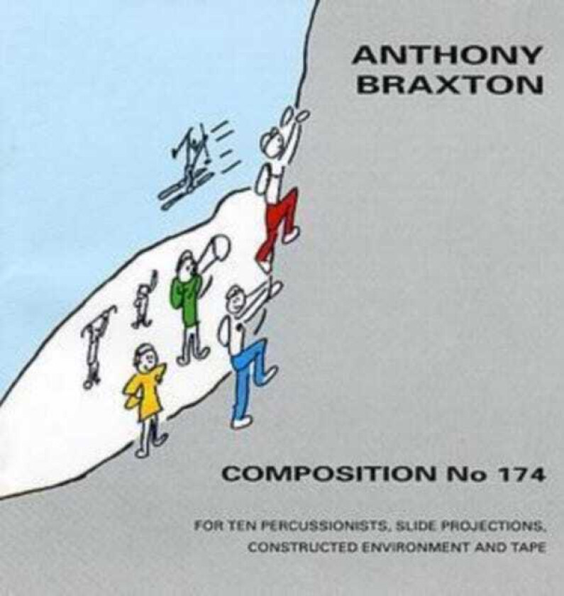 Anthony Braxton  Composition No. 174: For Ten Percussionists, Slide Projections, Constructed Environment  CD