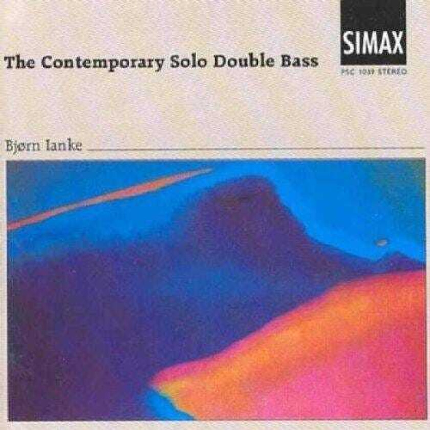 Jean Françaix, Arne Akselberg, Luigi Dallapiccola, Magnar Åm, Hans Werner Henze, Arne Peter Rognan, Cecilie Ore, Enrico Mainardi, Bjørn Ianke  Contemporary music for solo Double Bass  CD