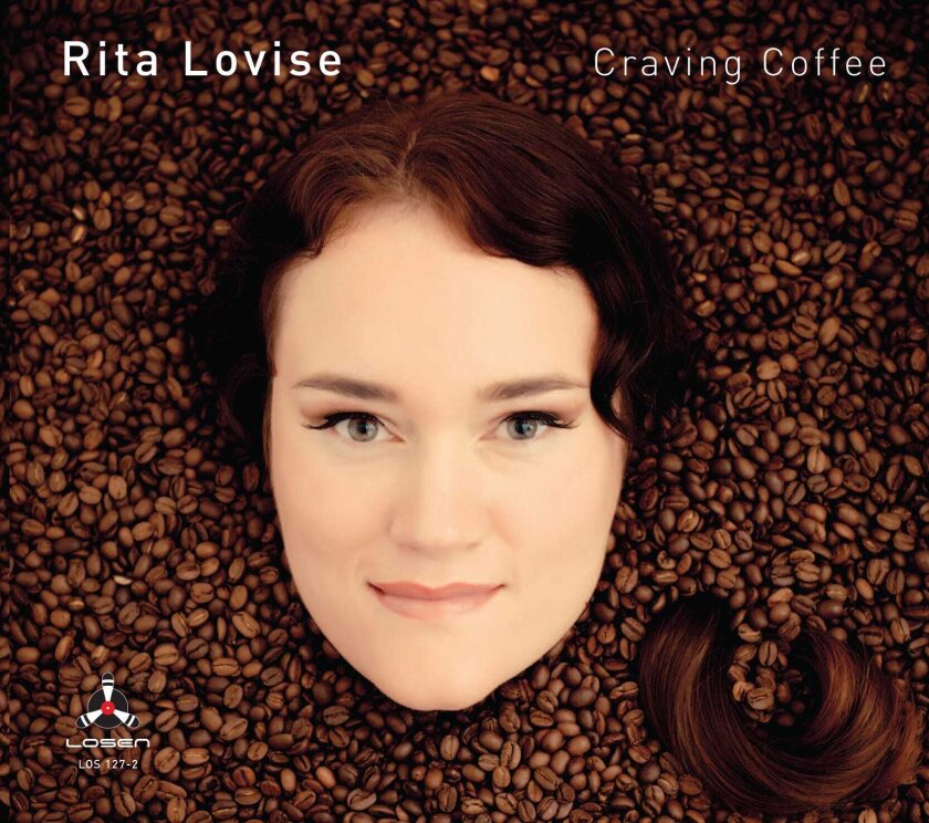 Rita Lovise Craving Coffee CD
