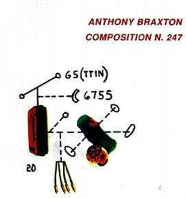 Anthony Braxton, Namur Chamber Choir, Tom Sol, Wilke Te Brummelstroete, Sophie Karthäuser, PRIMA LA MUSICA ORCHESTRA, BART DE KEGEL, Anne Grimm, DIRK VERMEULEN  Composition N. 247  CD