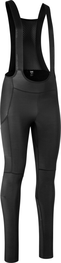 Bilde av Gripgrab Pacr Thermal Bib Tights No Pad Black M