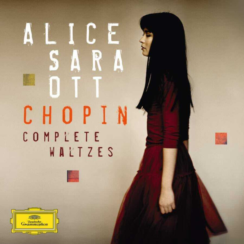 Alice Sara Ott Chopin: Complete Waltzes CD