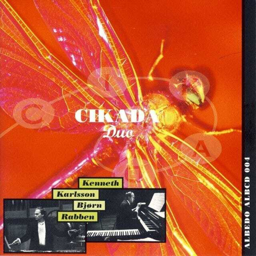Rolf Wallin, Cikada Duo, Magne Hegdal, Sven David Sandström Cikada Duo CD
