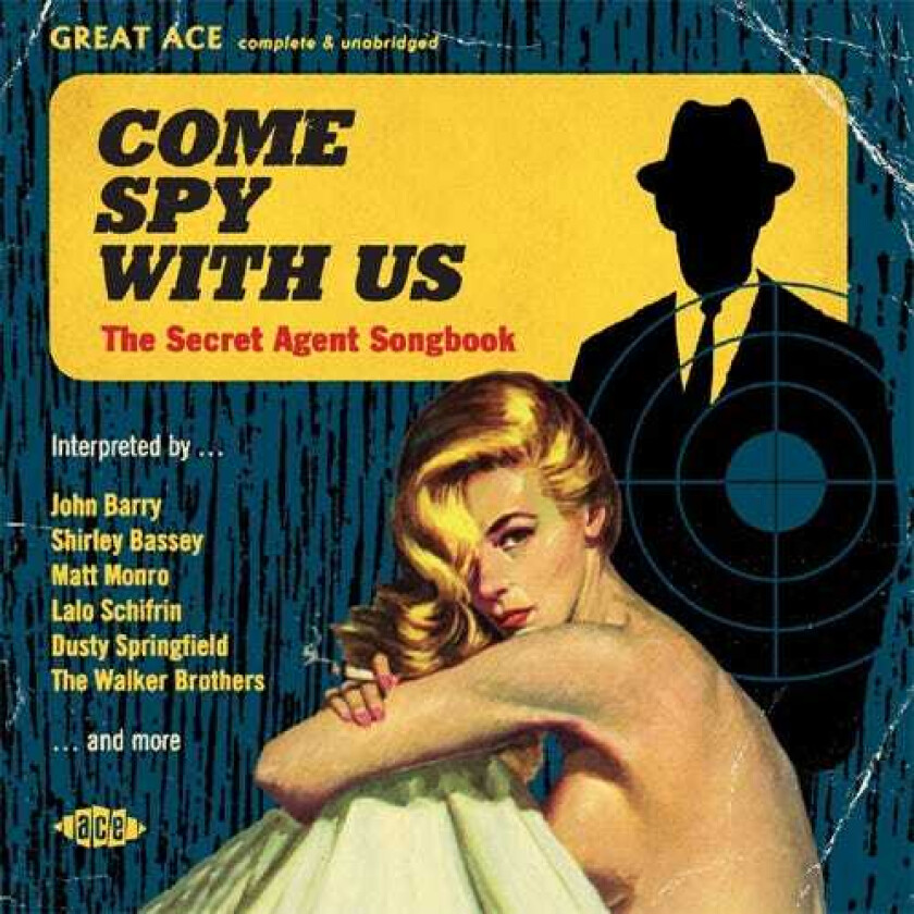 Diverse Artister Come Spy With Us The Secret Agent Songbook CD