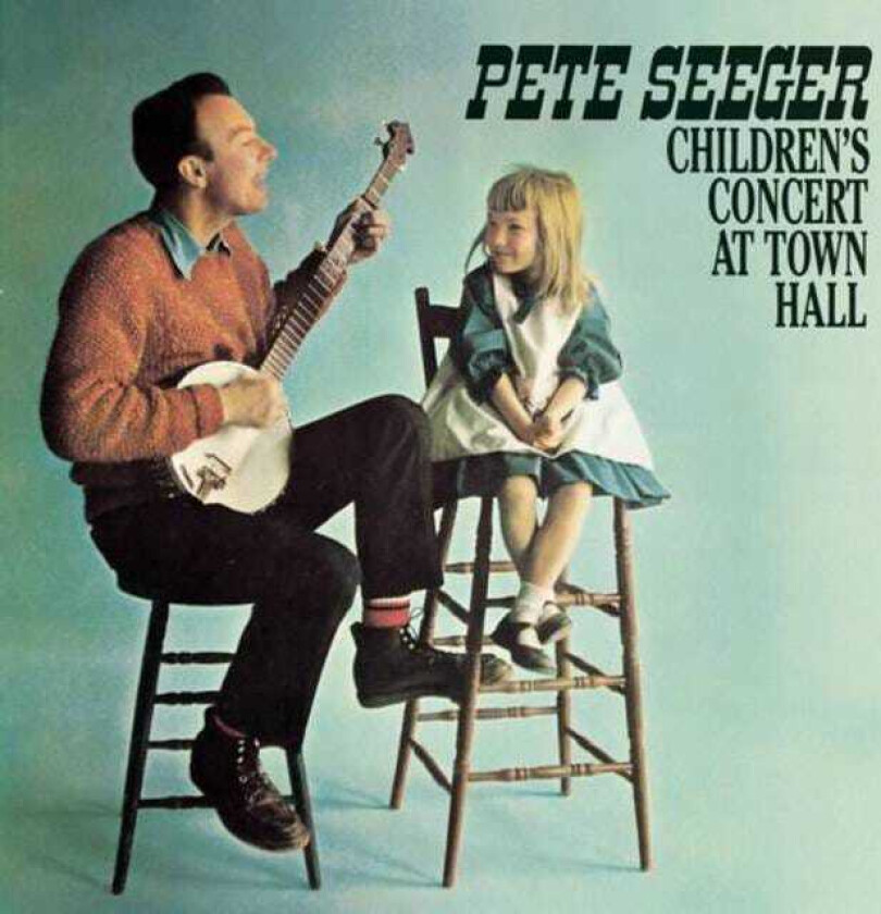 Pete Seeger  Children's Concert At Town Hall  CD