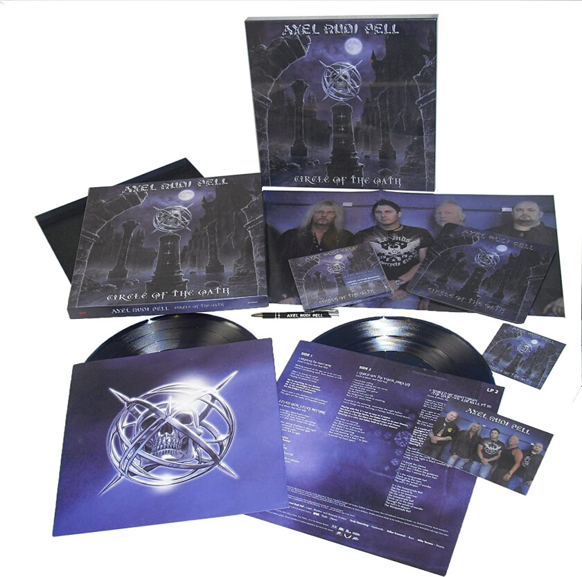 Axel Rudi Pell Circle Of The Oath CD