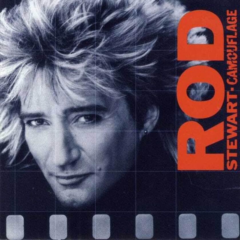 Rod Stewart Camouflage CD