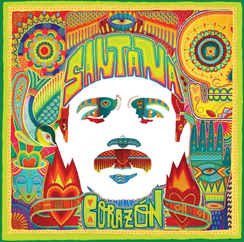 Santana Corazon CD