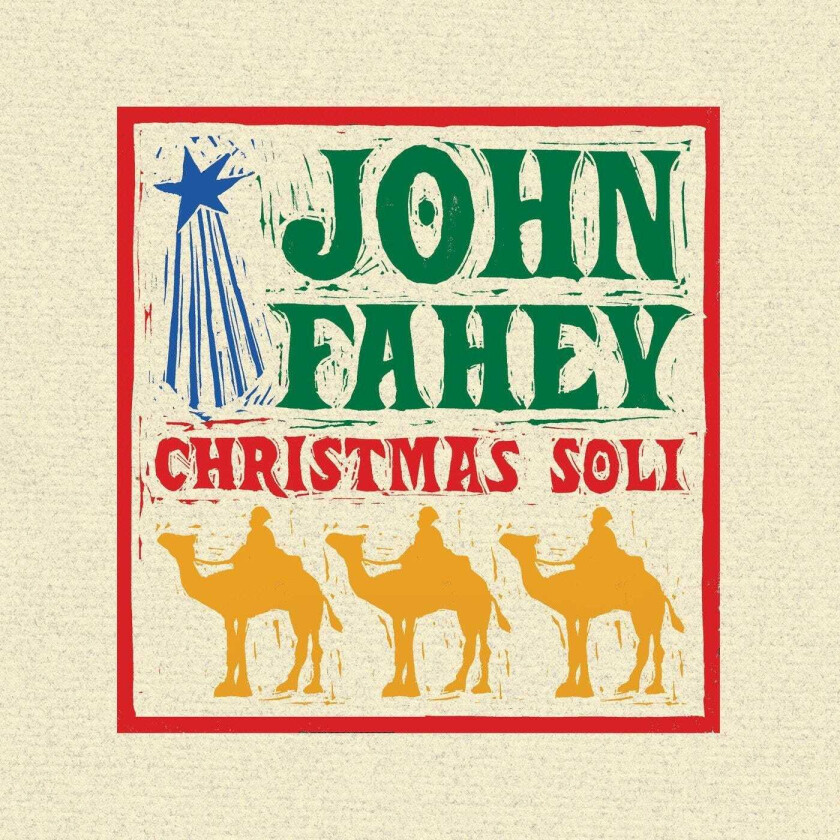 John Fahey Christmas Guitar Soli With John Fahey CD