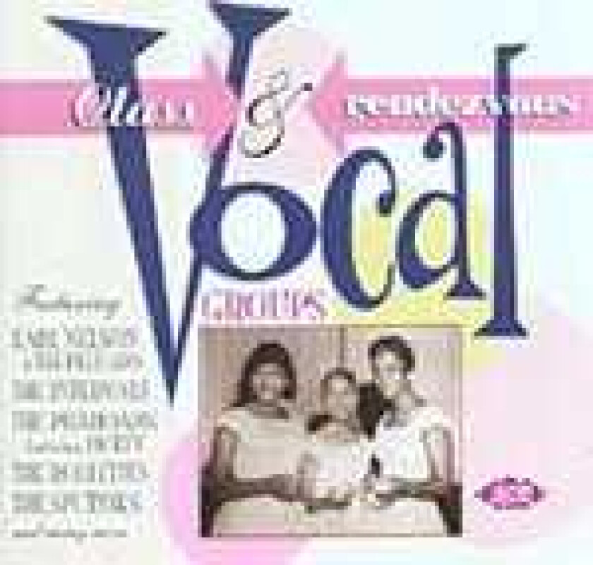 Diverse DooWop Class & Rendezvous Vocal Groups CD