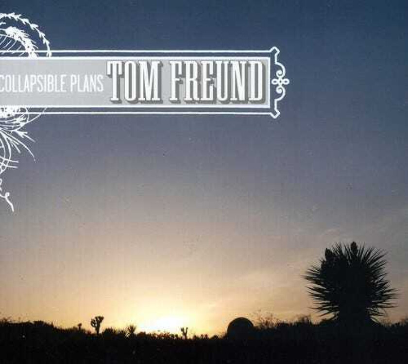 Tom Freund Collapsible Plans CD