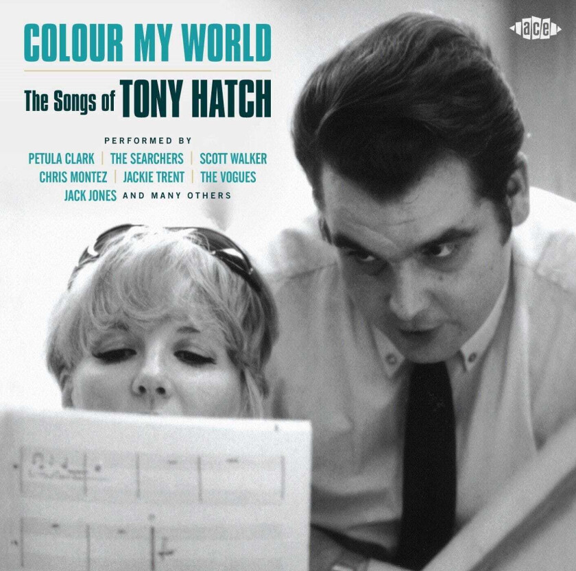 Diverse Artister Color My World The Songs Of Tony Hatch CD