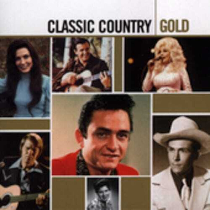 Diverse Country Classic Country Gold CD