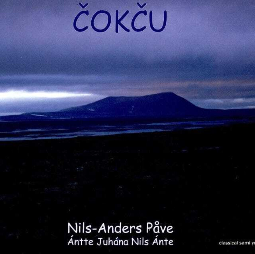 Nils Anders Påve  Cokcu  CD