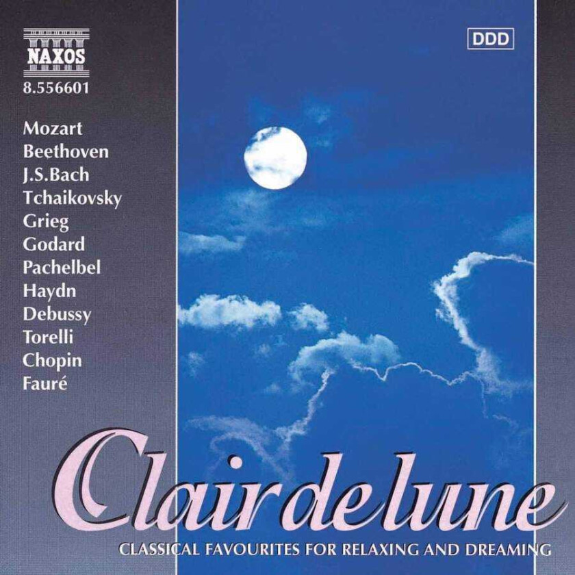 Clair de lune CD