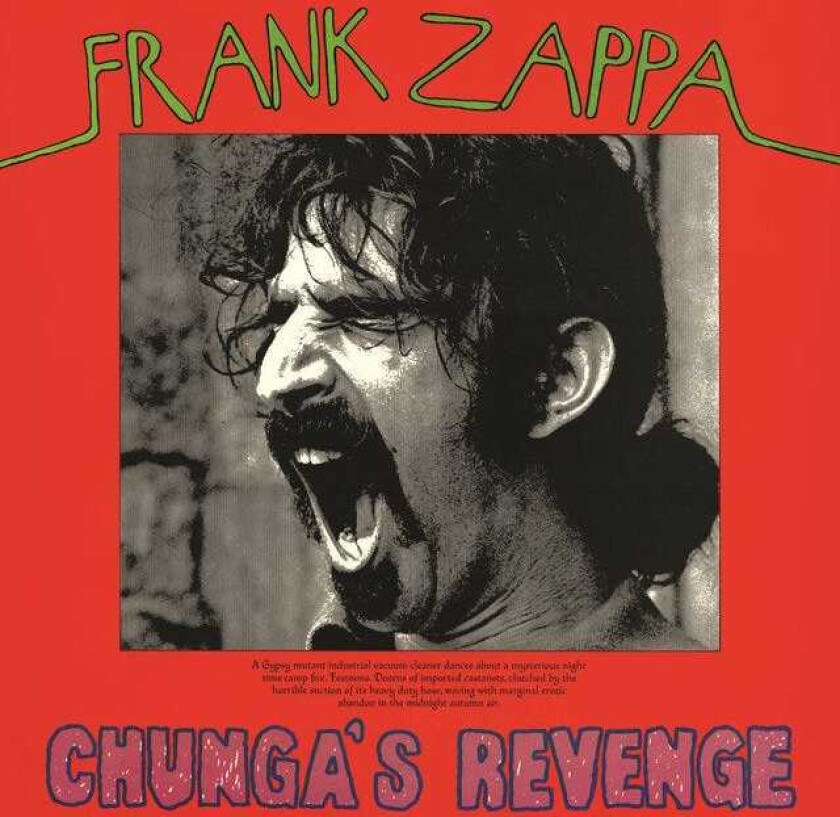 Frank Zappa  Chunga's Revenge  CD