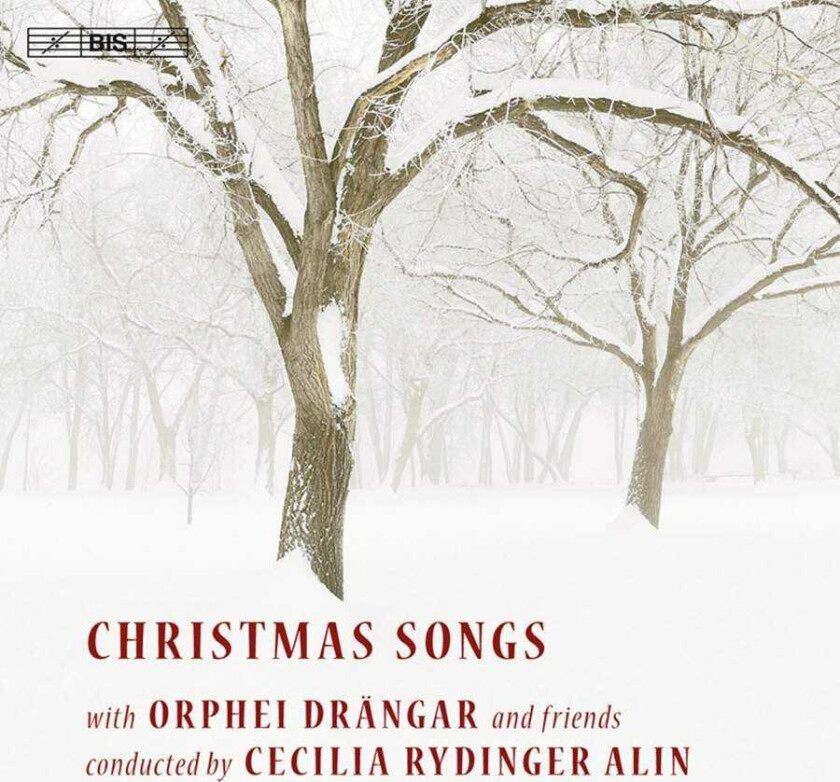 Diverse Klassisk, Orphei Drängar Choir, Cecilia Rydinger Alin, Diverse Komponister  Christmas Songs  CD