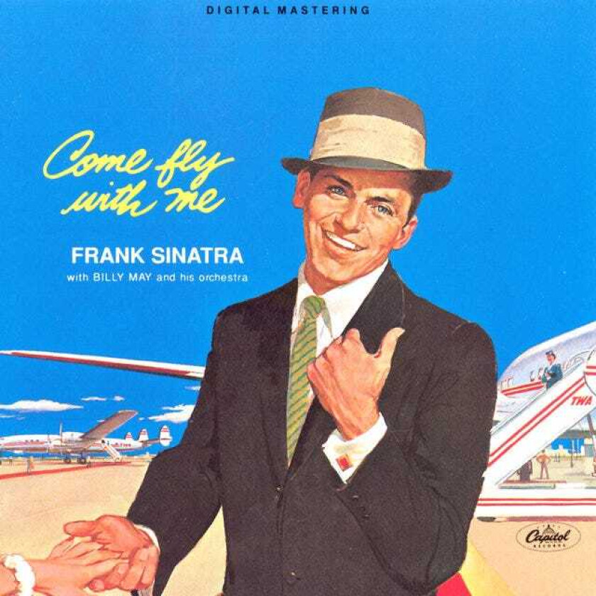 Frank Sinatra  Come Fly With Me  CD