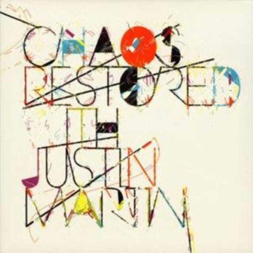 Justin Martin Chaos Restored CD