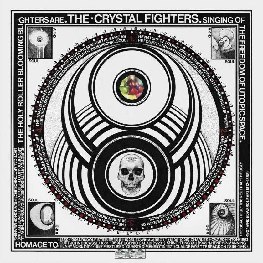 Crystal Fighters  Cave Rave  CD