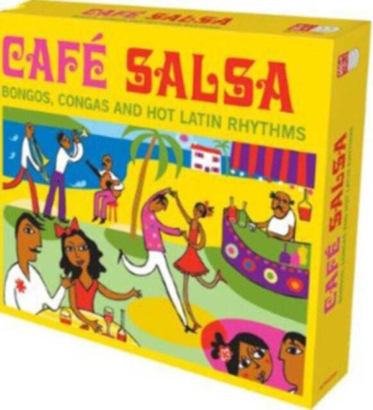 Diverse Salsa  Cafe Salsa  CD