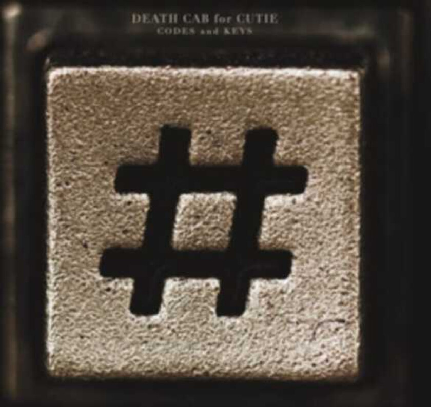 Death Cab For Cutie  Codes And Keys  CD