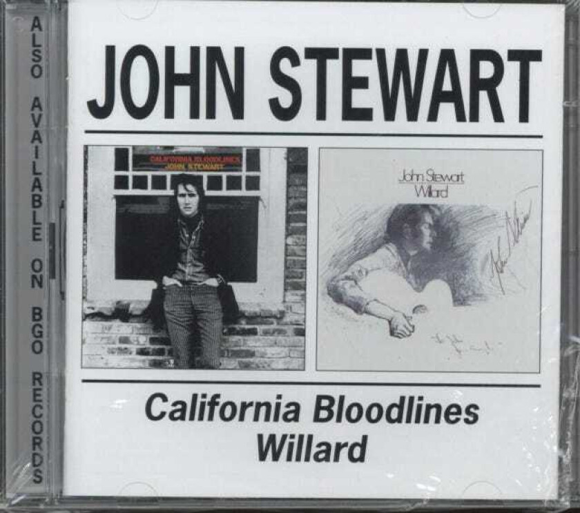 John Stewart California Bloodlines/Willard CD