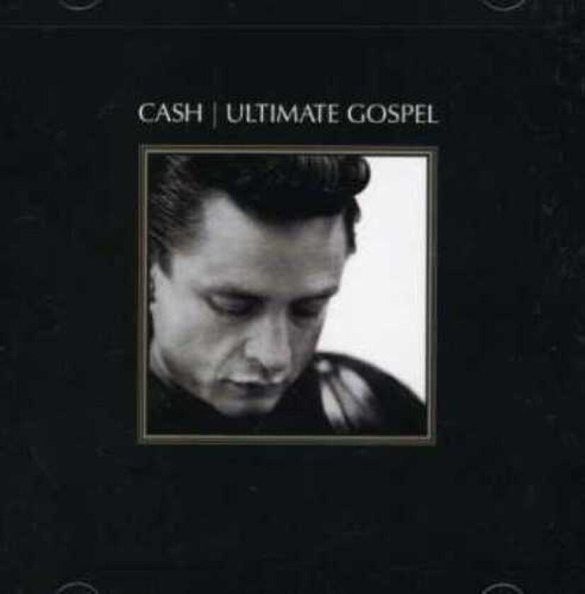 Johnny Cash  Cash  Ultimate Gospel  CD